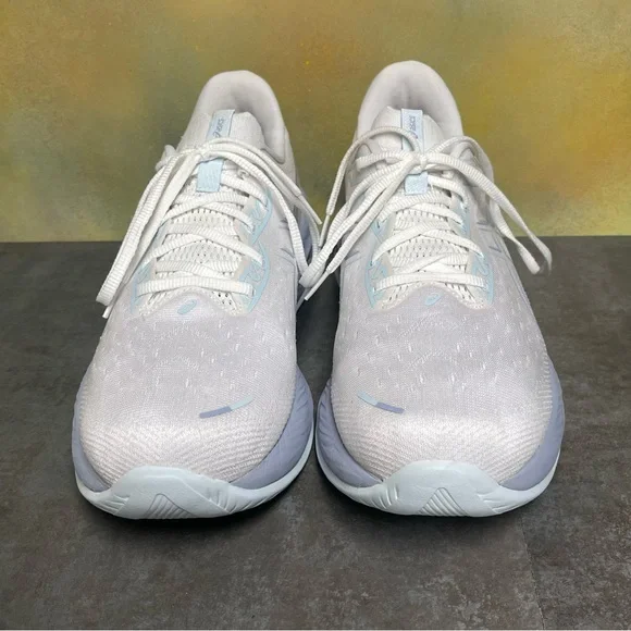 Asics Gel Cumulus 26 Men's Wide Running Shoes White/Cool Grey Size 13 EE - Picture 7 of 16